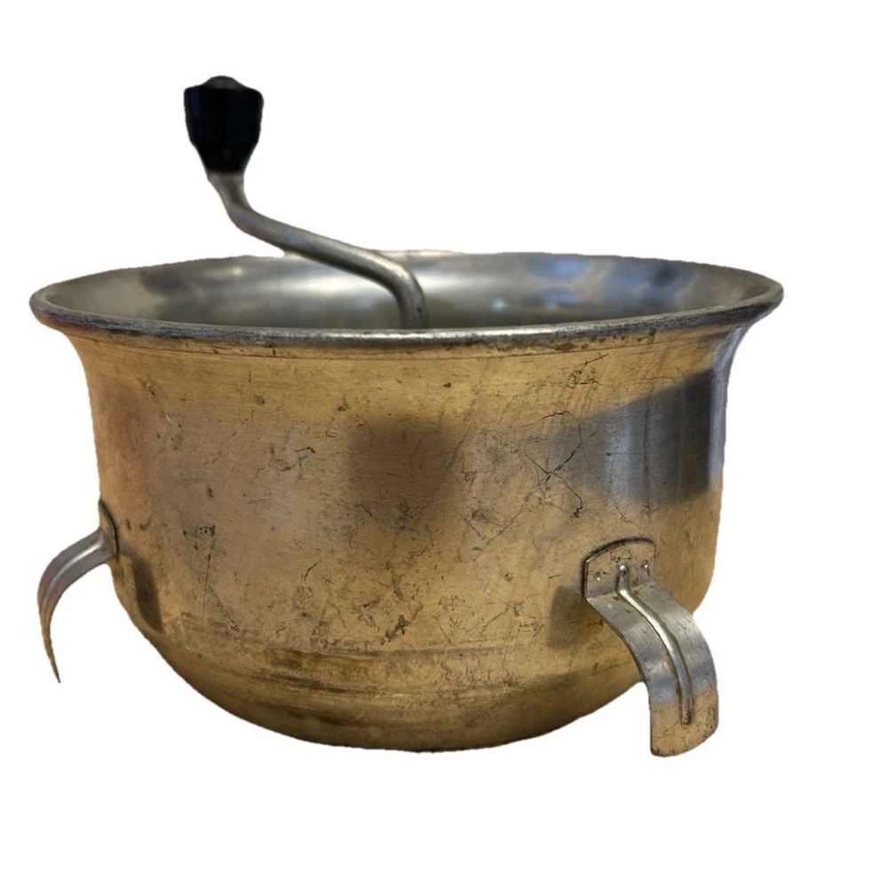 Vintage Foley Food Mill No 101 Stainless Steel 2 Qt Masher Ricer Canning USA